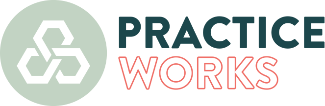 PracticeWorks logo